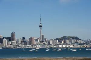 <b class=qtipBold><figcaption>New Zealand-Auckland-Skyline</figcaption></b><br>Auckland Sky Tower is seen in this general view of the city. AFP PHOTO / FRANCOIS XAVIER MARIT / AFP PHOTO / FRANCOIS XAVIER MARIT<br><em>© Copyright Agence France-Presse (AFP) - All Rights Reserved</em> New Zealand-Auckland-Skyline