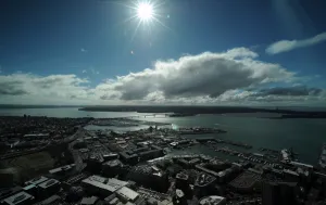 New Zealand Prints: New Zealand-Auckland-View