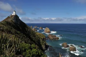 New Zealand Prints: New Zealand-Feature-Lighthouse