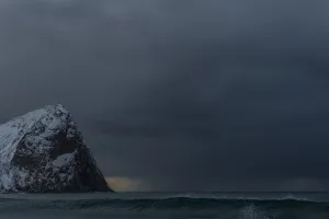 Arctic Prints: Norway-Extrem-Surfing-Arctic