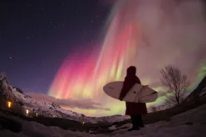 Norway-Extrem-Surfing-Arctic-Aurora Borealis Norway-Extrem-Surfing-Arctic-Aurora Borealis