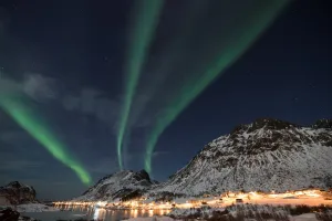 Nature Prints: Norway-Feature-Northern Lights