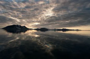 Cloudy Sky Prints: Norway-Svalbard-Feature