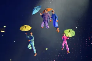 Umbrella Prints: Oly-2012-Paralympics-Opening