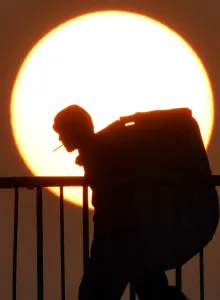 Images Dated 31st December 2014: Pakistan-New Year-Sunset