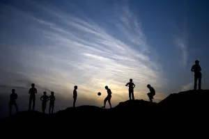 Palestinian-Gaza-Theme-Football