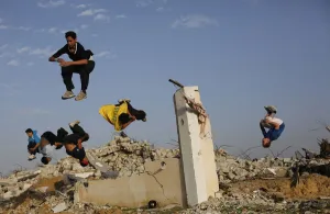 Palestinian-Israel-Conflict-Gaza-Parkour Palestinian-Israel-Conflict-Gaza-Parkour
