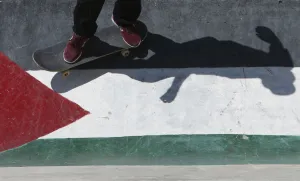Skate Prints: Palestinian-Skateboarding