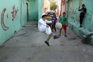 Palestinian-Theme-Football