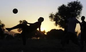 Palestinian-Theme-Football