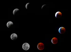 Astronomy Prints: Panama-Astronomy-Moon