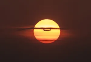 Orange Colour Cast Prints: Panama-Sunrise-Feature