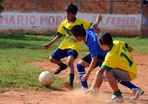 Paraguay-Theme-Football