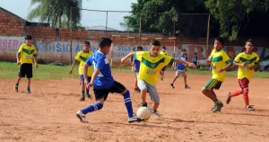 Paraguay-Theme-Football