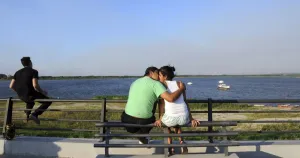 Panoramic Prints: Paraguay-Theme-Love