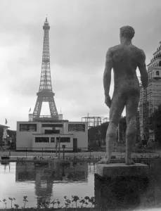 Eiffel Tower Prints: Paris-Expo-Universelle