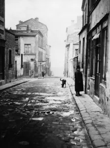 Vintage And Archive Prints: Paris-Feature-Rue Alphand