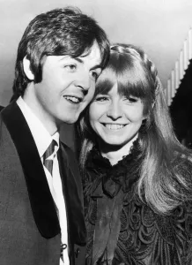 Special Edition Wall Art Prints: Paul McCartney and Jane Asher 1968
