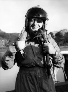 American Shot Prints: Pilot-Campbell-England