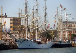 Poland-Lifestyle-Sports-Sailing-Race-Tall-Ships