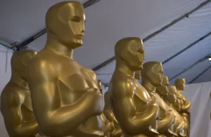 Prints of Oscar statues are waiting to be cleaned and painted for the 89th Annual Academy Awards on February 20, 2017, In Hollywood, California USA Prints: Preparations for the 89th Annual Academy Awards Oscars