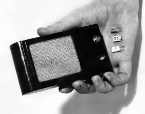 Radio Corporation of America Miniature Transistor Radio Corporation of America Miniature Transistor