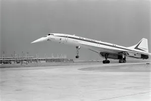 Retro Concorde-Usa-Dallas