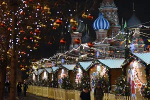 Christmas - Xmas Prints: Russia-Leisure-Christmas
