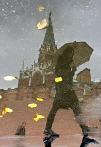 Russia-Weather-Kremlin
