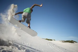 Safrica-Capetown-Sandsurfing