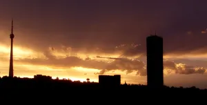Landscape Prints: Safrica-Sunset