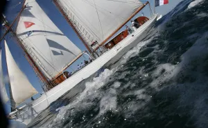 Spain Prints: Sailing-Esp-Tallship-Etoile
