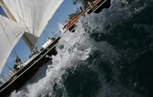 Spain Prints: Sailing-Esp-Tallship-Spirit-Bermuda