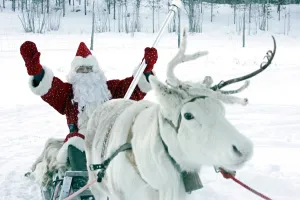 Christmas - Xmas Prints: Santa Claus Wintergames