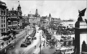 Seaside Prints: Shanghai-Bord De Mer-1930