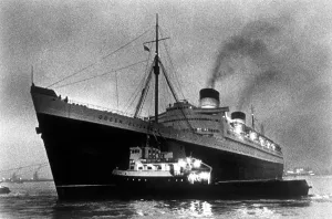 Ship-Queen Elizabeth