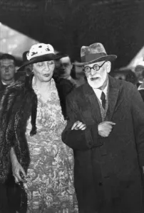 Sigmund Freud-Marie Bonaparte