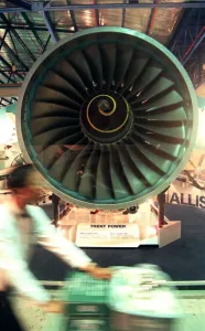 Air And Space Show Prints: Singapore-Aerospace 96, Trent-Rolls Royce