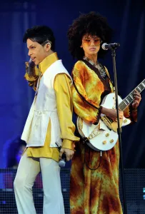 US singer and musician Prince (born Prince Rogers Nelson) and singer and guitarist US singer and musician Prince (born Prince Rogers Nelson) and singer and guitarist