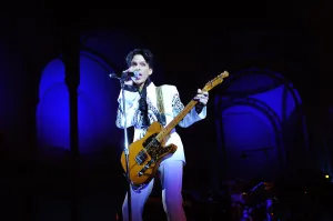 US singer Prince performs on October 11, 2009 at the Grand Palais in Paris US singer Prince performs on October 11, 2009 at the Grand Palais in Paris