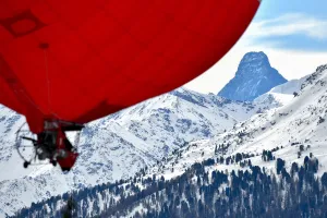 Ballooning Prints: Ski-Alpine-Women-Combined