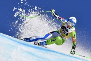 Sport Prints: Ski-Alpine-Women-Super G