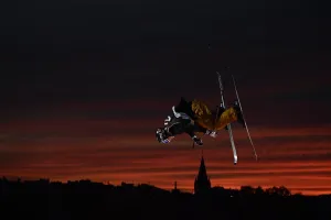 Sport Prints: Ski-Freestyle-Annecy