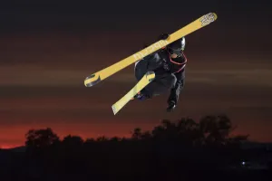 Sport Prints: Ski-Freestyle-Fra