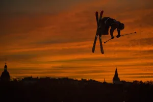 Sport Prints: Ski-Freestyle-France