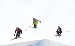 Sport Prints: Ski-Freestyle-Spain-World