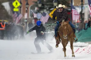 Ski Joring-Us -Colorado-Offbeat Ski Joring-Us -Colorado-Offbeat