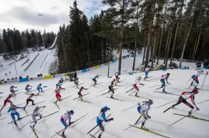 Sport Prints: Ski-Nordic-World-Women