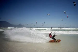 South Africa-Kitesurfing-Record
