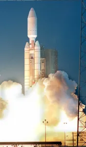 Air Force Prints: Space-Titan4 Launch